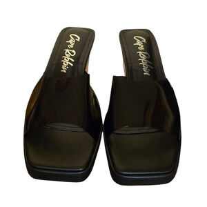 NWT Two pairs of Cape Robbin Black DIONNE HEEL Heels Size 7.5 & 7 Price per pair